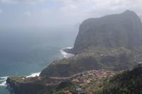 Aussicht auf die Nordostküste Madeiras