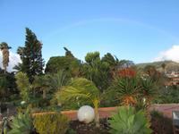 ...sieht man den Regenbogen ???