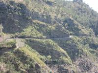 diese Straße kamen wir herauf