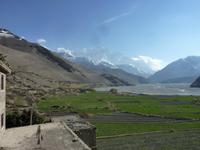 erste Wanderung von Jomson (2740) nach  Kagbeni (2810)