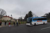 Fotostopp am Schloss Mayerling