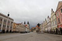 Marktplatz in Telc