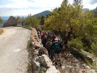 Abstieg ins Tal