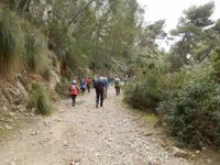 Aufstieg zur Talaia d' Alcudia