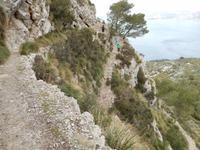 Abstieg zur Ermita de la Victoria