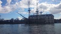 Marinemuseum in Amsterdam