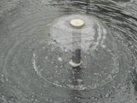 Wasserspiel auf dem Keukenhof