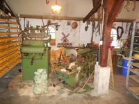 Holzschuhe und Käse auf den Rembrandthoeven