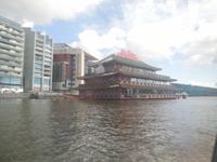 Größtes Chinarestaurant auf dem Wasser in Amsterdam