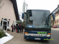 es geht nach Hause
