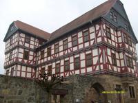 am Hochzeitshaus in Fritzlar