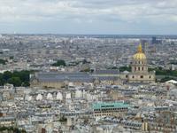 Blick vom Montparnasse