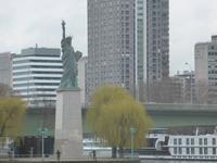 Paris - Freiheitsstatue - Geschenk von New York