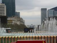 Paris - La Defense - Blick zur Königsachse