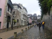 Paris - Montmartre Rundgang 