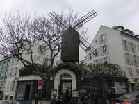 Paris - Montmartre Rundgang - Mühle