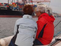 Segelturn auf dem Tejo