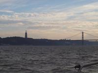 Segelturn auf dem Tejo