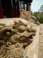 Detail in der Verbotenen Stadt der Könige