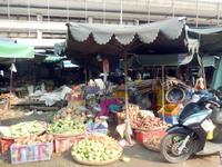 Siesta auf dem Dong Ba Markt
