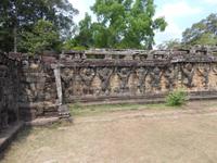 Zuschauertribüne Kambodscha