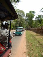 Tuktuk Fahren Kambodscha