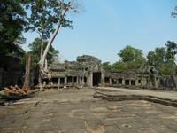 Tempelbesichtigung Kambodscha