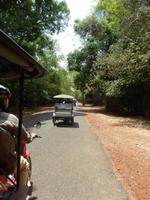 Tuktuk Fahren Kambodscha