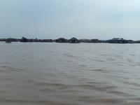 Schwimmendes Dorf Tonle Sap