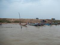 Boote Tonle Sap Kambodscha