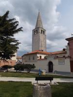 Campanile von St. Euphrasius, Porec