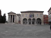 Stadtloggia in Pula