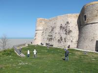 aragonesische Zitadelle in Ortona
