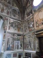 Wandmalerei in der Kathedrale von Atri