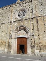 Portal der Kathedrale von Atri