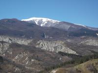 Blick auf das Majella-Massiv in den Abruzzen