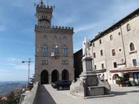 Freiheitsplatz mit Gouverneurspalast, San Marino