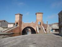 Comacchio, Brücke Trepponti