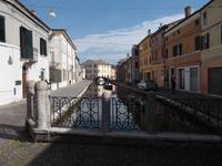 Comacchio, Altstadt