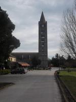 Campanile der Abtei Pomposa