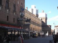 Blick zum Castello d'Estense