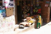 Mittagspause auf dem Weg nach Pokhara