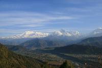Annapurna und Tal von Pokhara