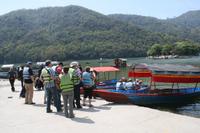 Bootsfahrt auf dem Phewa See