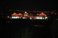 Thimphu Dzong bei Nacht