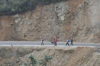 Wanderung auf dem Dochula Nature Trail