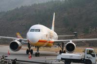 Abschied von Bhutan
