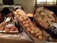 Frühstück im Hotel La Funtana