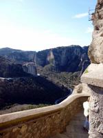 Meteoraklöster Ausblick