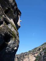 Meteoraklöster Alte Seilwinde